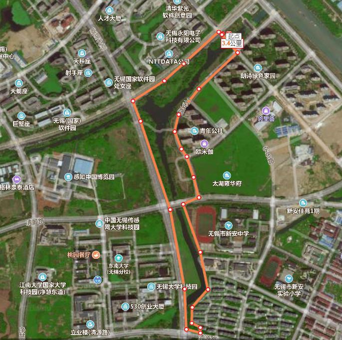 无锡即将拆迁的小游园,无锡新吴区运河规划体育公园