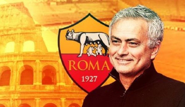 罗马输拉齐奥穆帅就地开会,罗马2:1击败穆帅