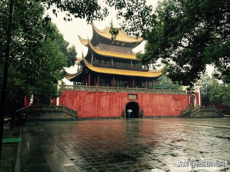 湖南文化岳阳楼,岳阳十大文化地标