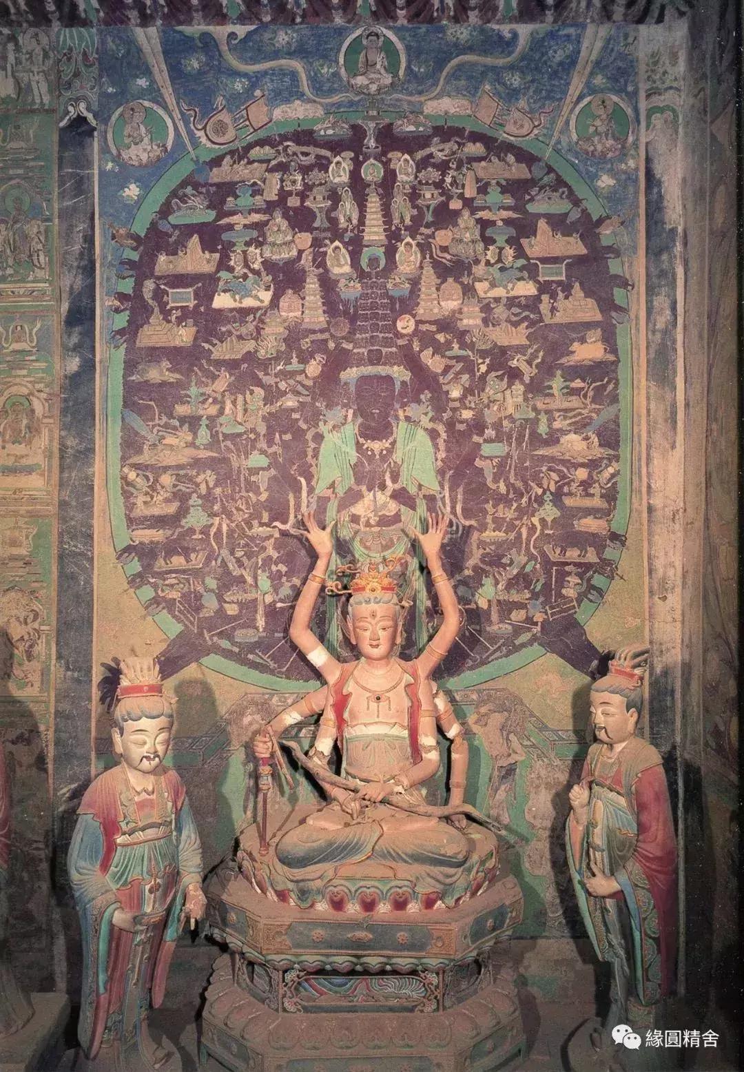 观音菩萨由男变女,观音菩萨为啥有三十二化身