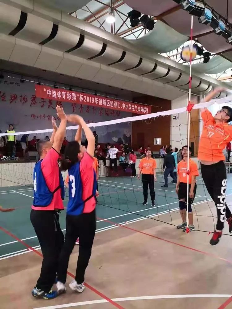 2024德州职工气排球,德州市气排球比赛