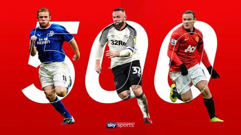 鲁尼联赛进球纪录,鲁尼出走半生