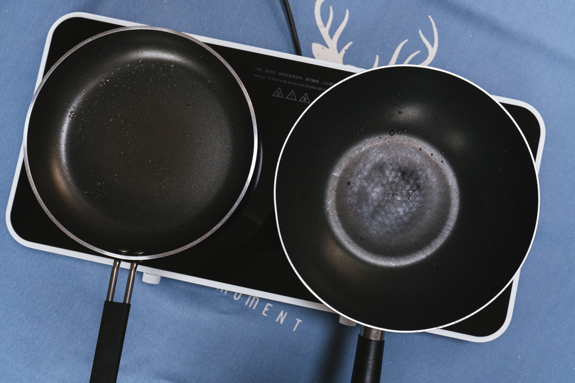 小米电磁炉汤锅可以炒菜吗,小米电磁炉双灶烤肉