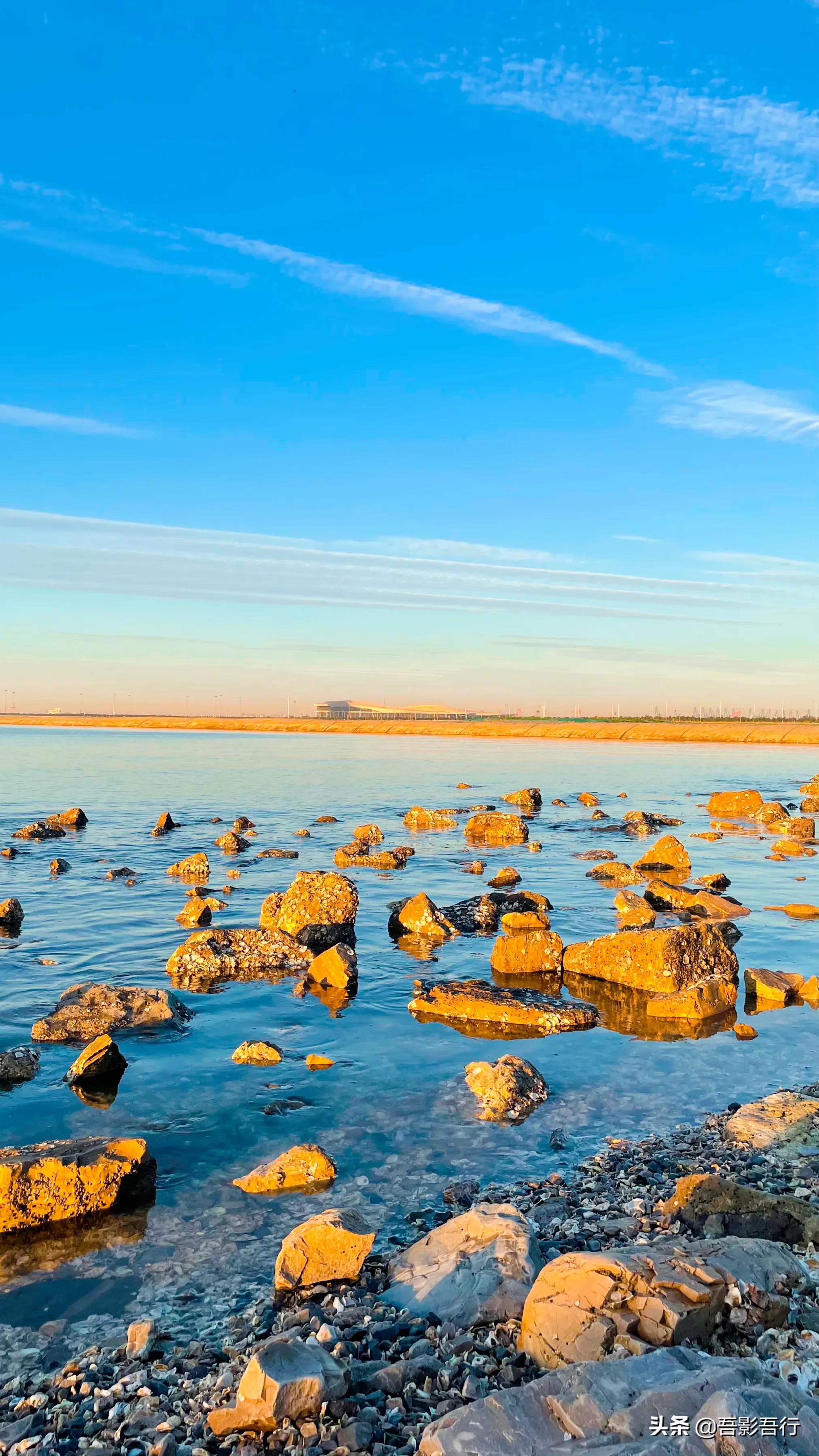 天津东疆湾自驾游,天津海边东疆湾攻略