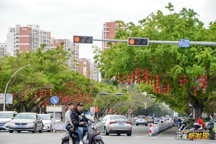 【北海新发现NO72】全城飘红，北海的年味一直都在