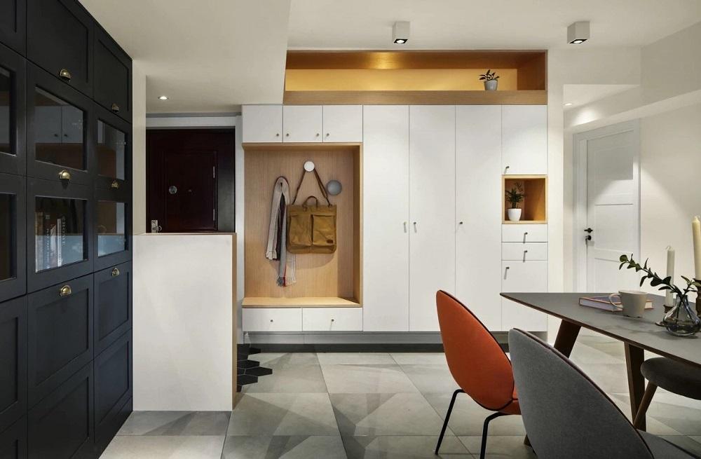 装修攻略贴:鞋柜应该如何选购?注意这5点,玄关不再堆满鞋子