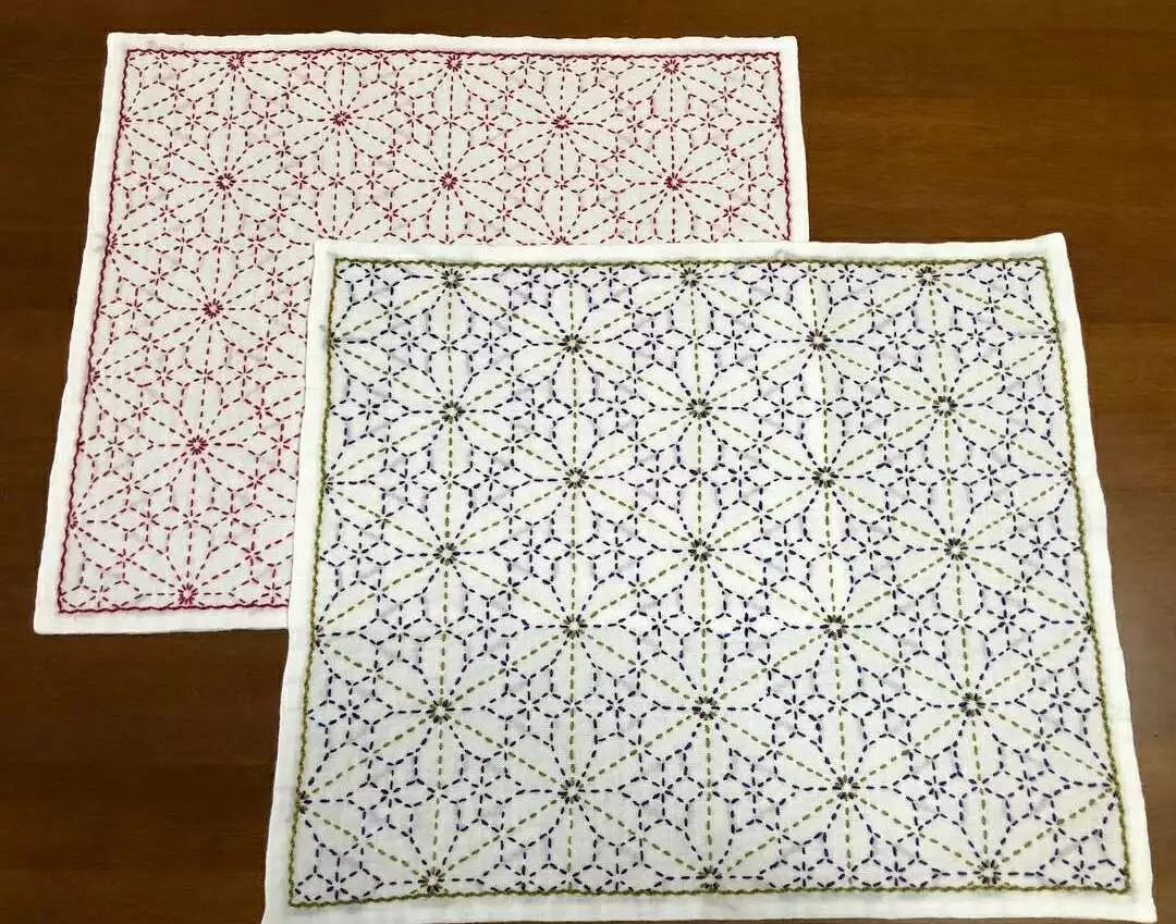 刺子绣最简单的方法视频讲解,最简单的刺子绣教程