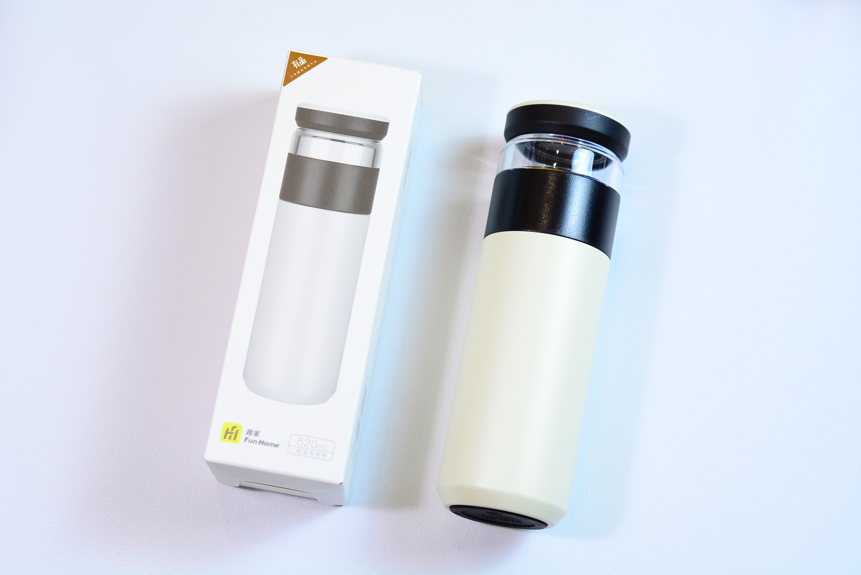 小米89元保温泡茶杯，一杯三用，从此爱上喝茶