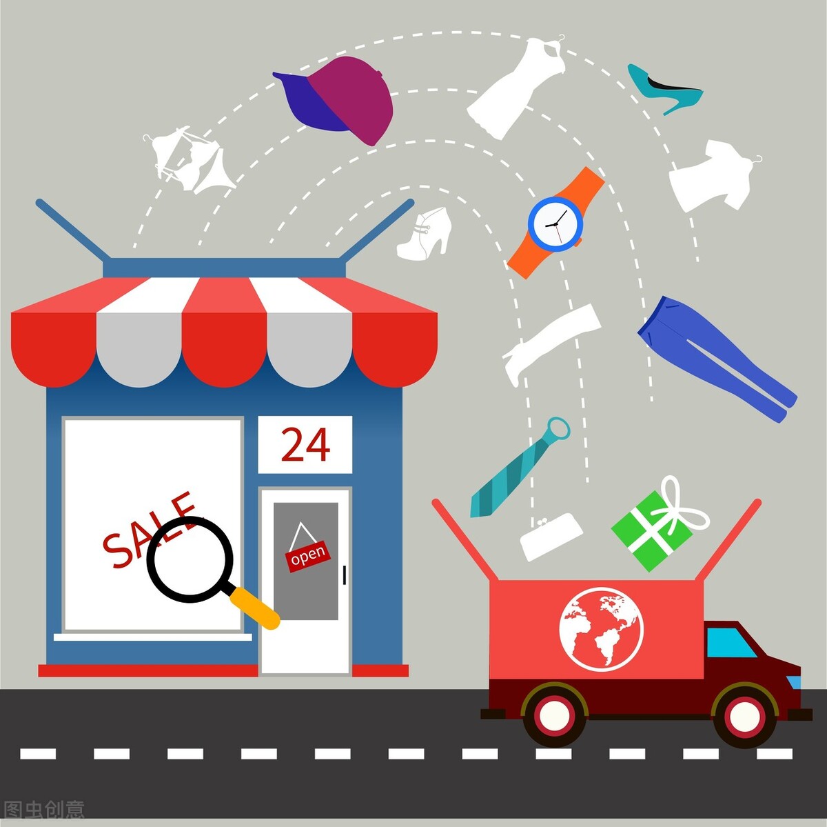 淘宝直通车测图操作步骤是什么,淘宝直通车测图全过程