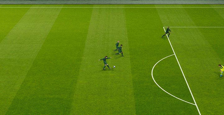 实况足球比赛实用技巧,实况2021运动战射门