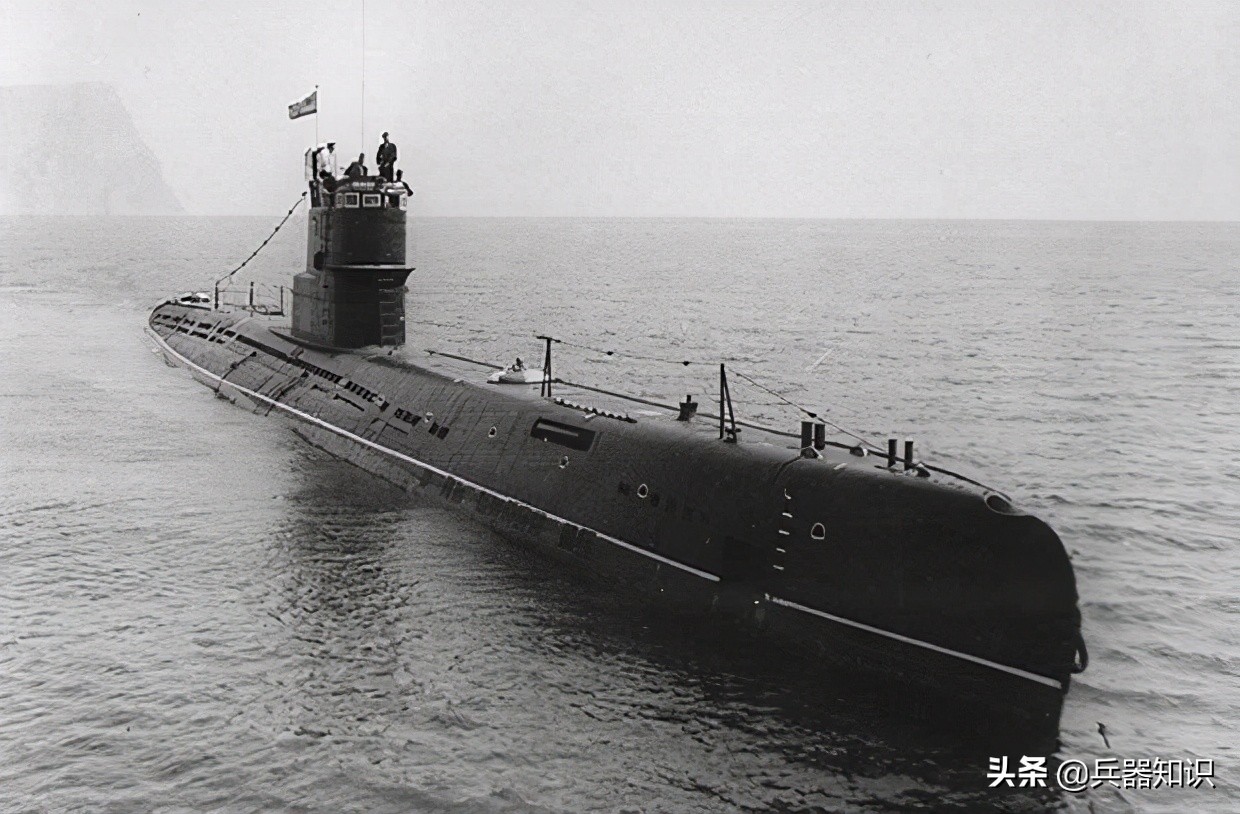 苏联最大常规动力潜艇,苏联常规动力潜艇
