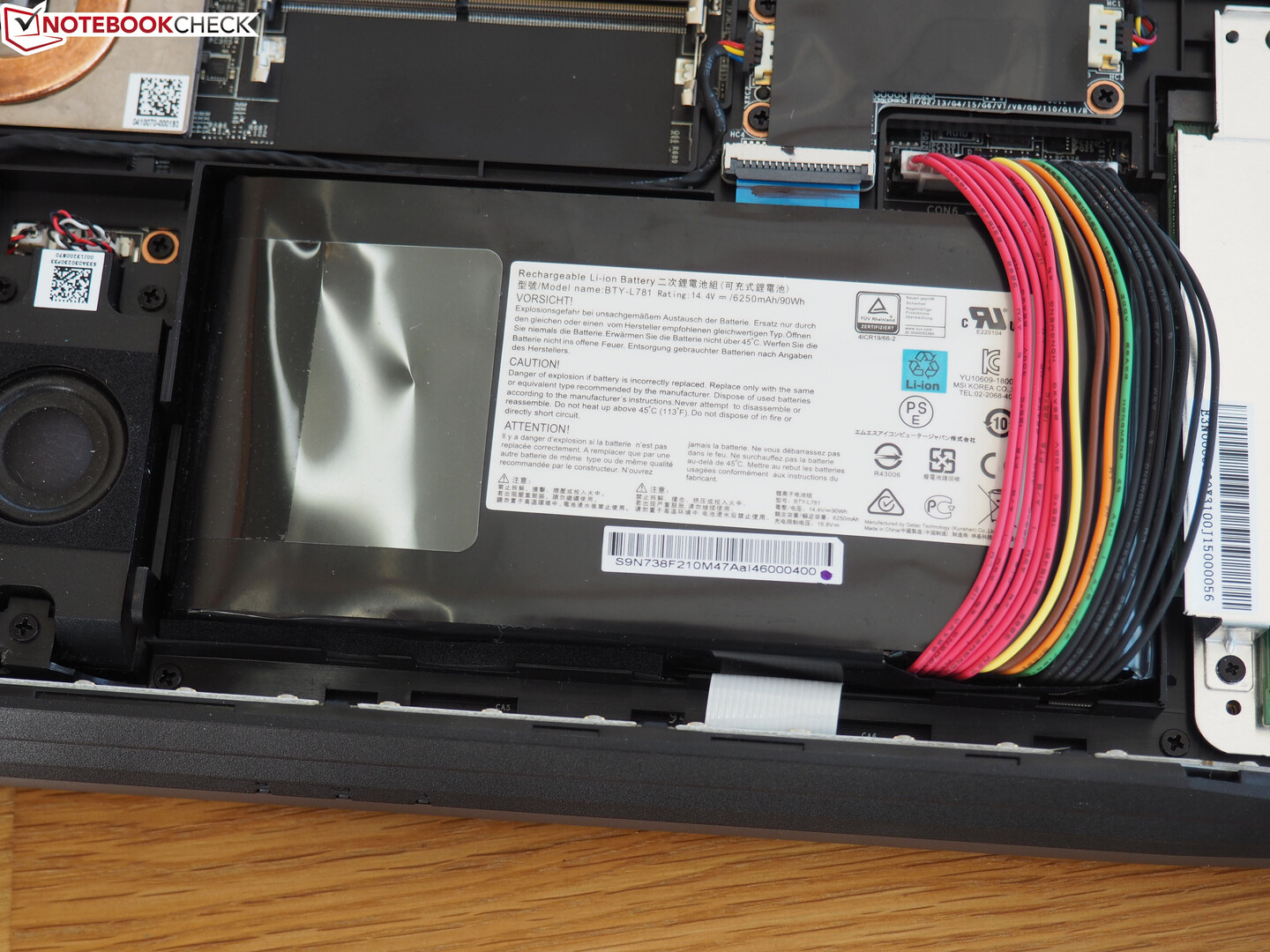 微星gt72测评,电竞本微星ge76评测