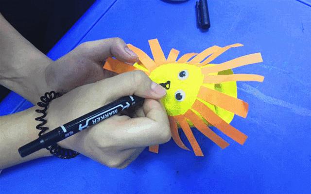 用黏土做简单又可爱的小狮子,小狮子粘土手工制作教程