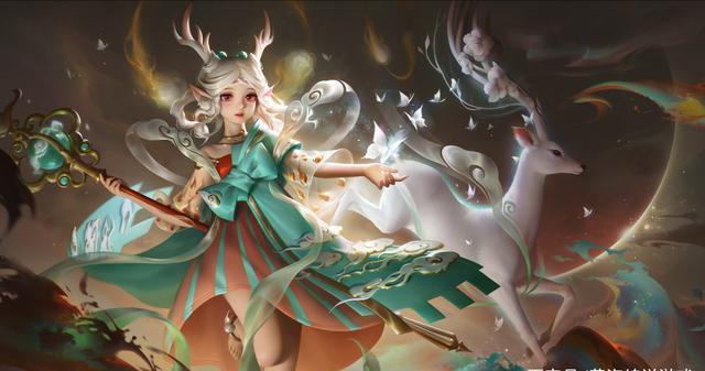 王者荣耀女玩家眼里的野王,王者荣耀简单易上手的野王女英雄