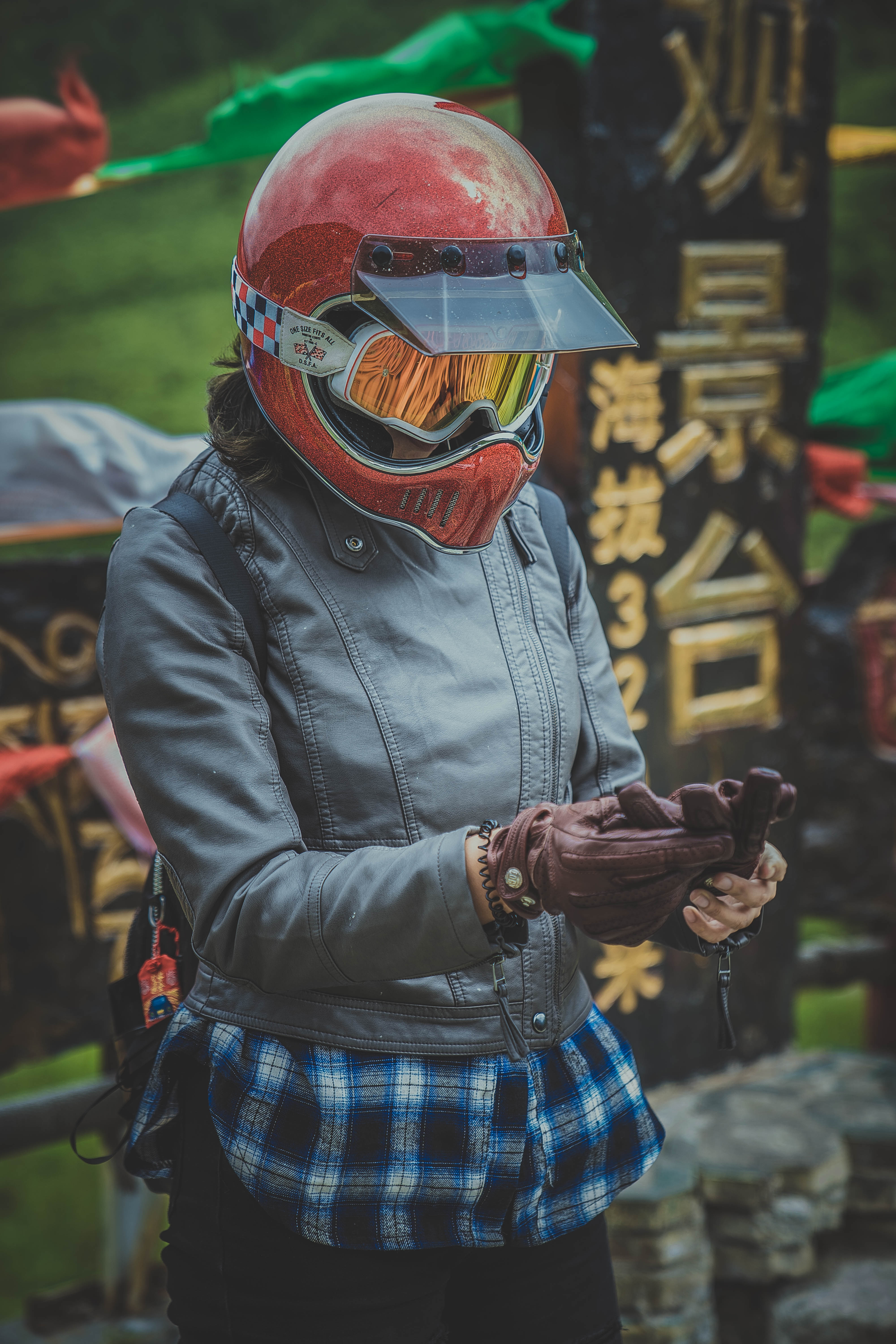 做个真正的骑士,真正的摩旅骑士