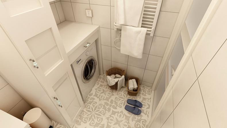 小卫生间3分离装修效果图,3平米卫生间三分离设计方案