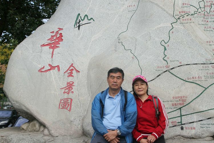 长空栈道登华山,惊心动魄登华山