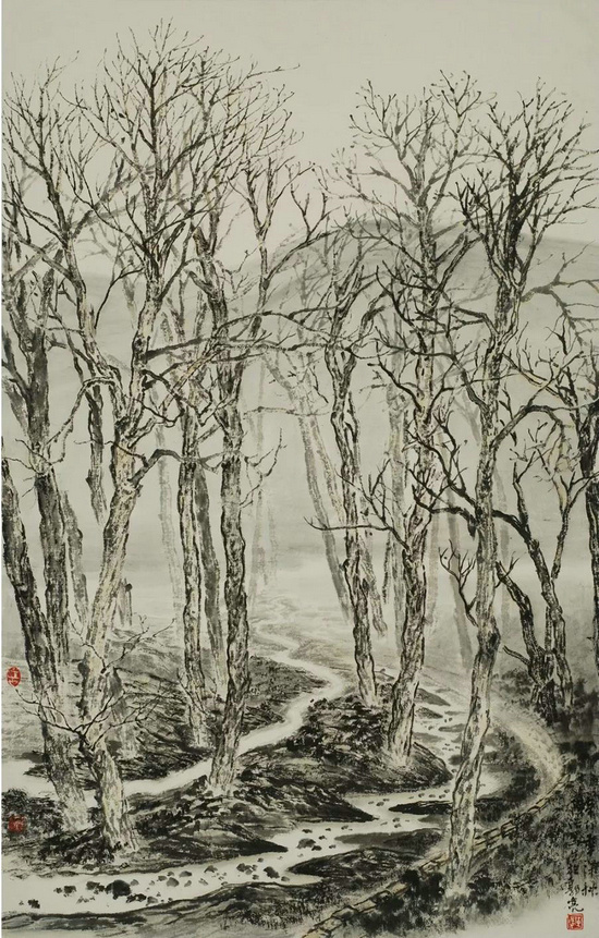 陈浩:卷舒开合任天真