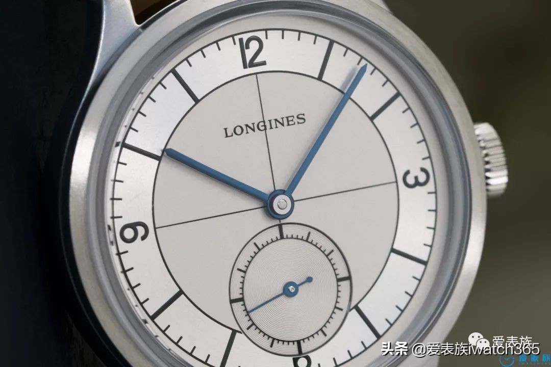 浪琴经典复刻系列黑表盘,pp5296复刻