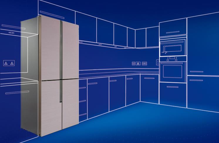 告别嵌入空间不足难题,美菱CHiQ“M鲜生”超薄冰箱评测