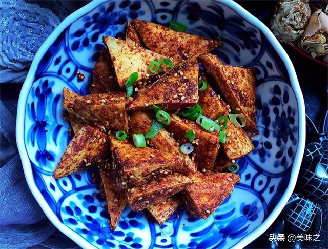 孜然味美食家常菜教学视频,孜然小吃做法简单又好吃