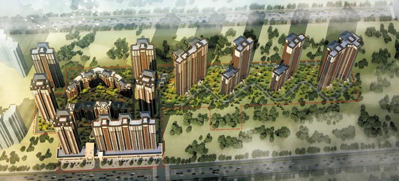 锦园·春晓华苑荣获“省级文明工地”“西安市文明工地”称号