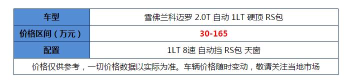 “大黄蜂”能圆你童年的梦吗？雪佛兰科迈罗平民小跑车卓越性能