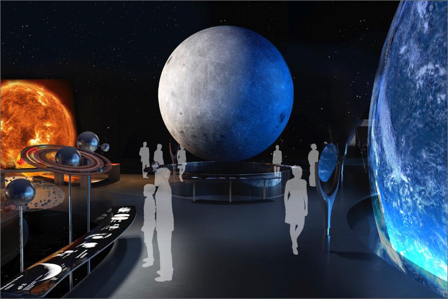 上海地标性建筑大楼,上海新建的天文馆叫什么