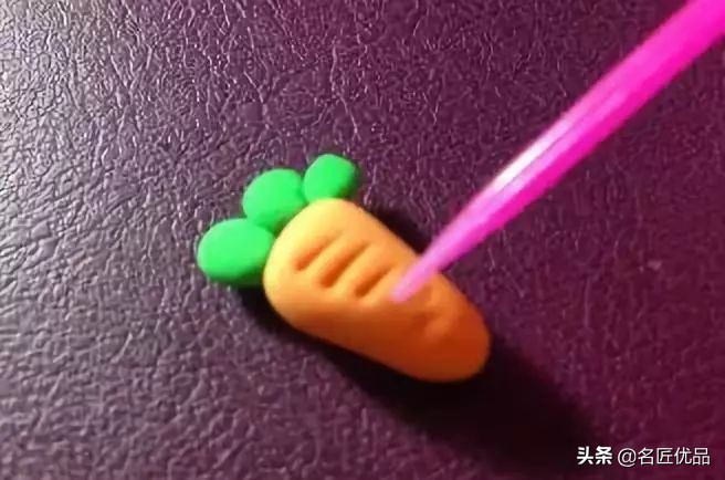 6-12岁手工粘土简单又漂亮食物,6-12岁手工粘土小人教程简单版