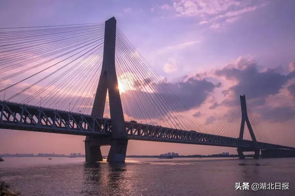 湖北各市长江大桥数量,湖北最大长江大桥图