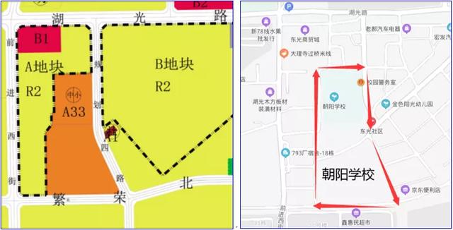 长春即将新建的三所学校,长春要建十一所学校