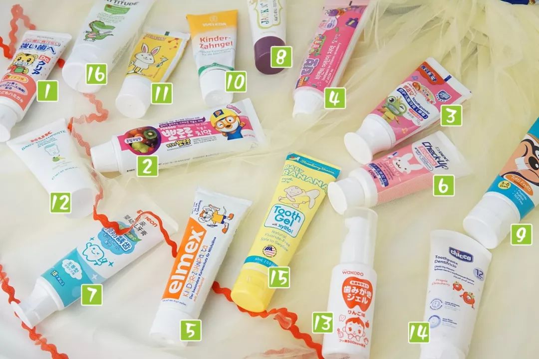 12岁孩子用儿童牙膏还是成人牙膏 (深度测评10款热销儿童牙膏)