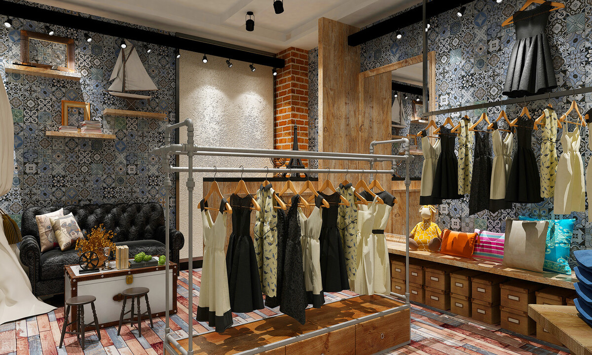 实体服装店靠什么挣钱,开服装实体店的惨痛经历