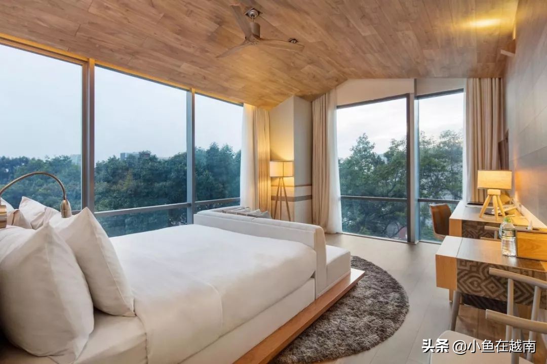 瓒婂崡瀵屽浗宀泂unsetbeach閰掑簵,500鍏冧竴鏅氱殑瓒婂崡鑳″織鏄庡競閰掑簵