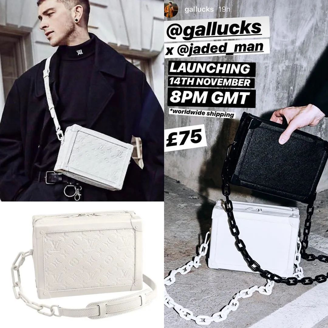 抄袭lv的国潮,抄袭大牌时尚