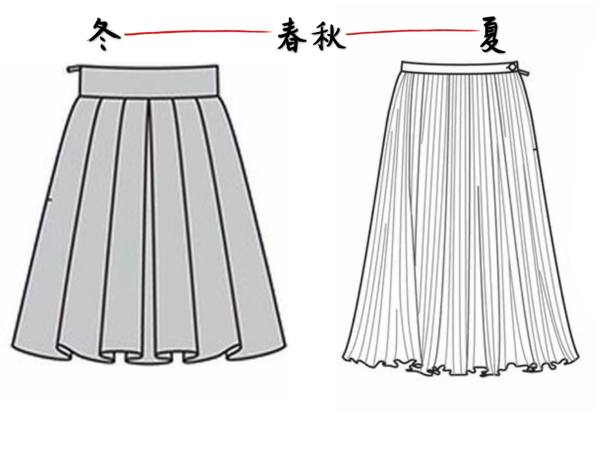 今年夏天半裙怎么穿又时髦又显瘦,夏季新款百搭半裙