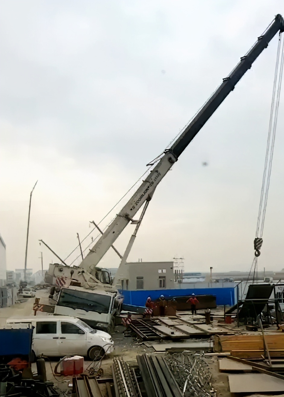 被逼无奈，中联老吊车怒当新吊车开二手吊车保值率都下降了