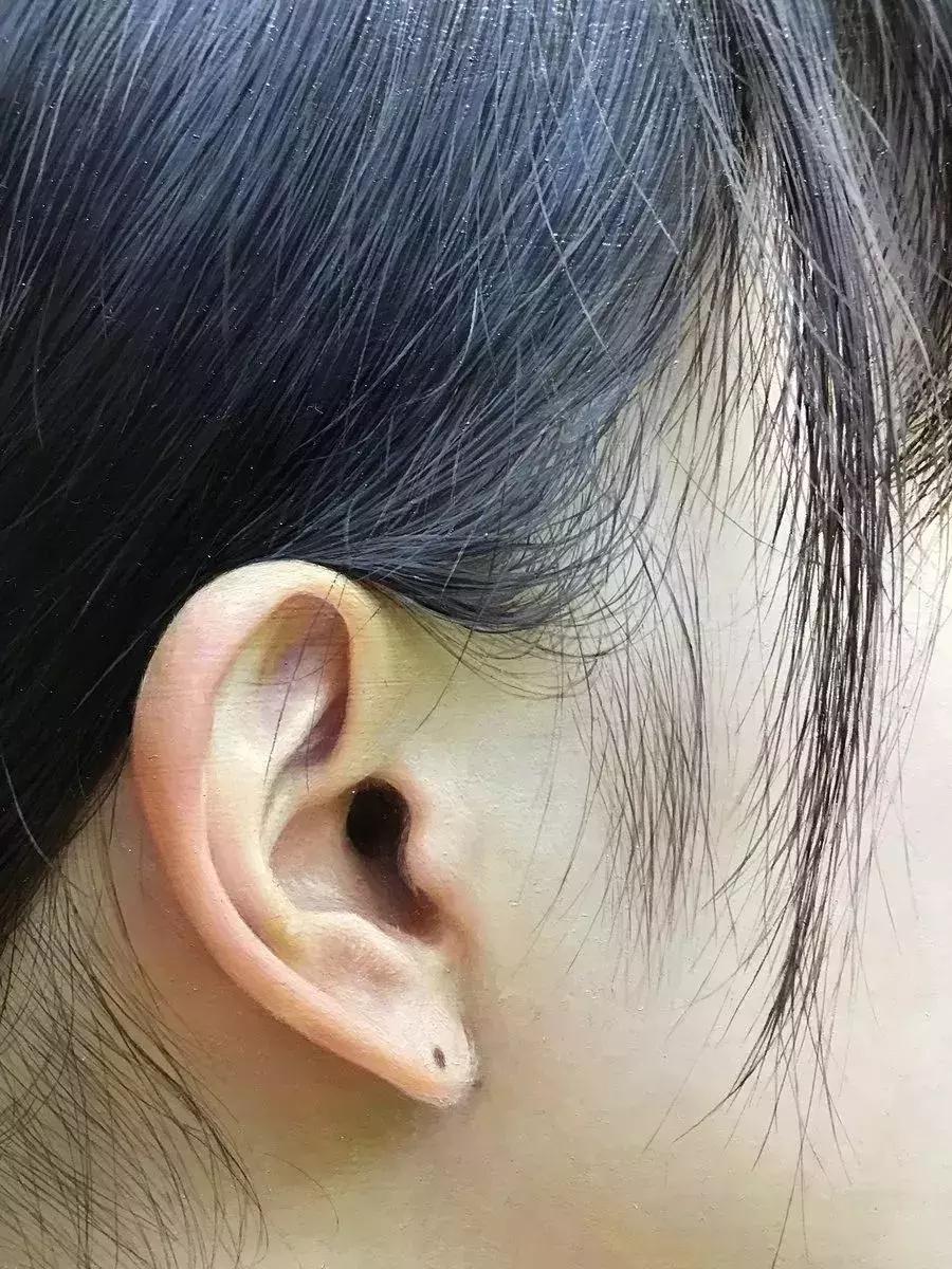 冷军超写实绘画是怎么画出来的,中国媲美冷军的超写实人物画家