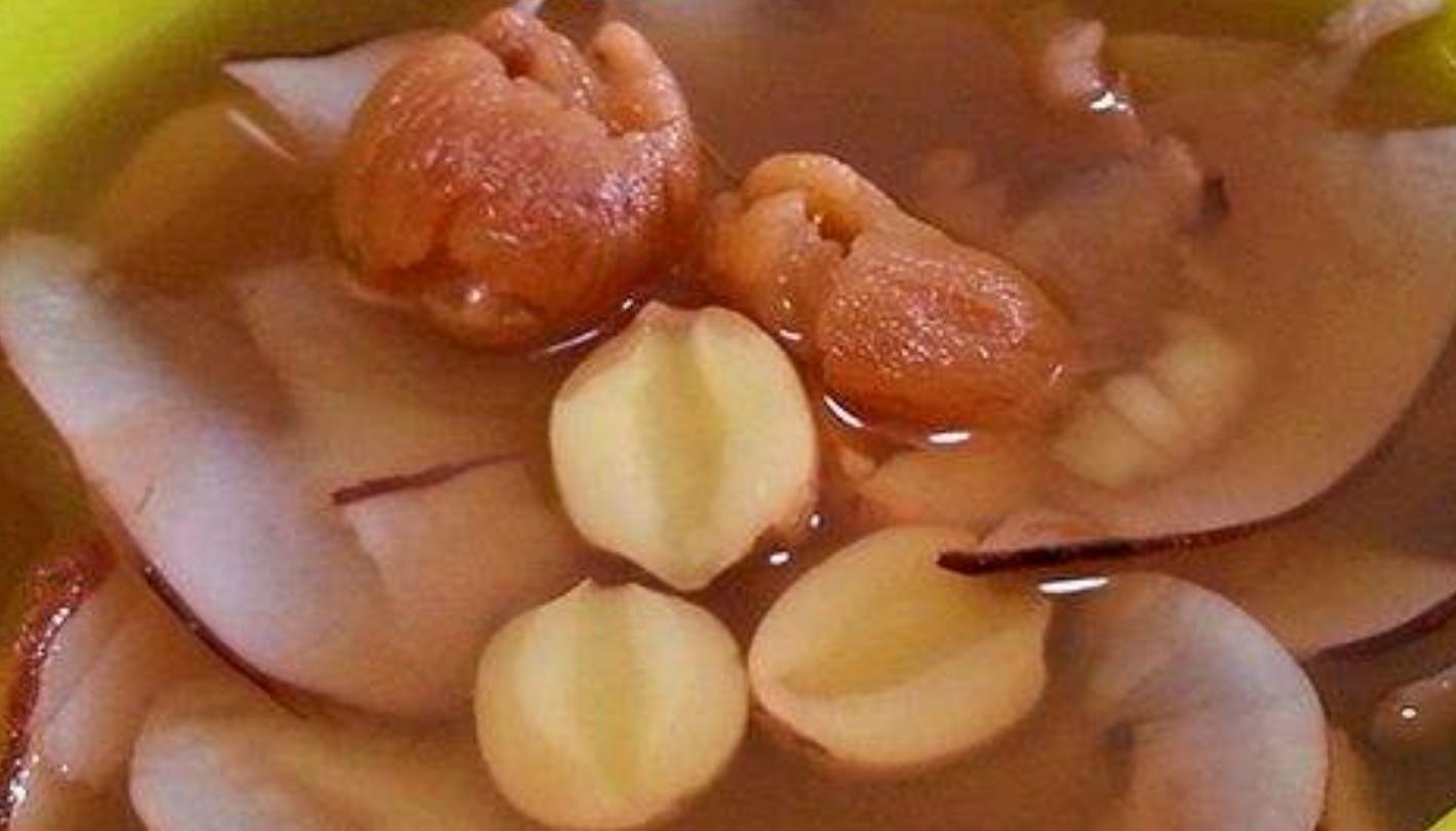 海底椰怎么做家常甜品,海底椰怎样做才会软烂