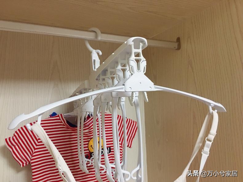 衣柜收纳衣架架子,家里衣架乱糟糟没地收纳