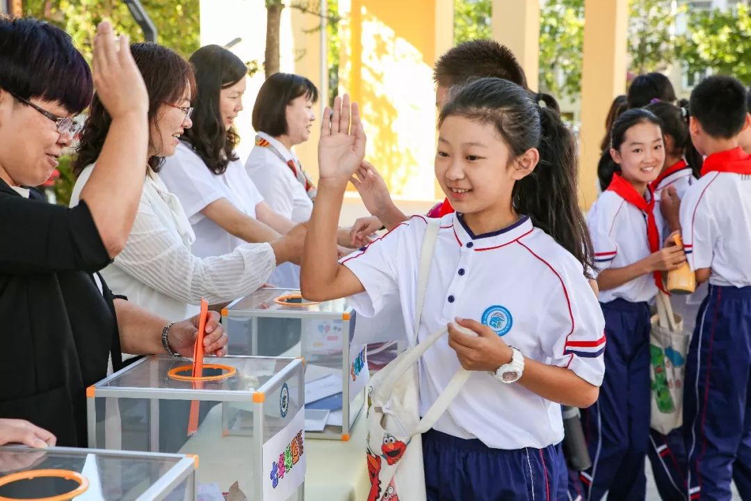 崂山主题教育,教育传递美好生活