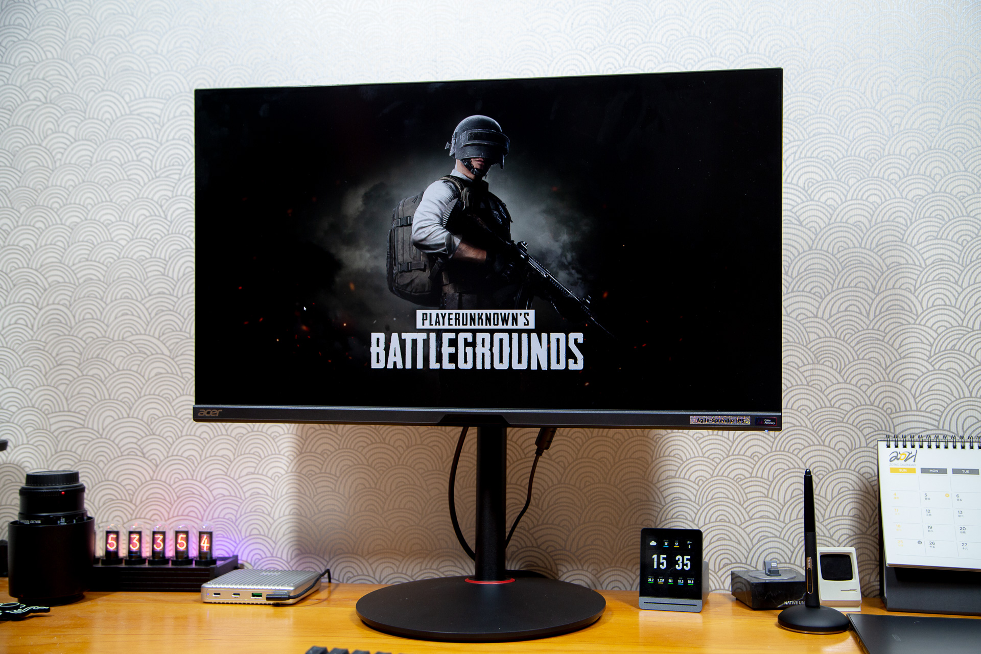 宏碁xv282k显示器接口,宏碁2k曲面显示器评测