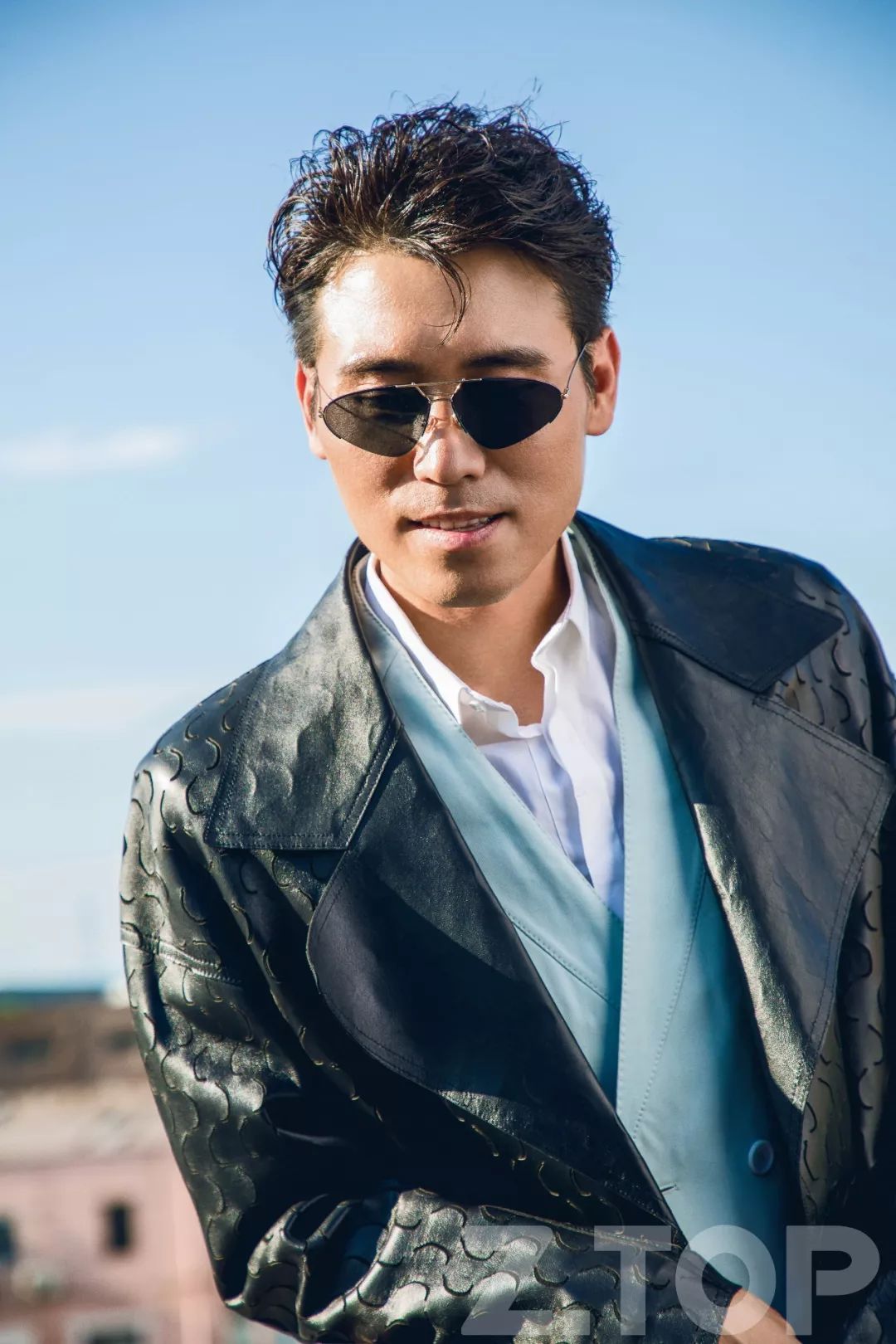 李乃文时尚圈,李乃文杂志拍摄花絮