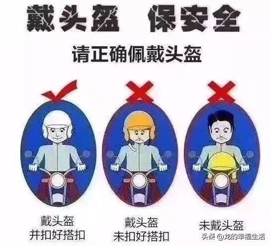 一盔一带如何选购头盔看这里,一盔一带该选择什么样的头盔