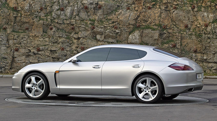 保时捷最帅四门,2014保时捷历史