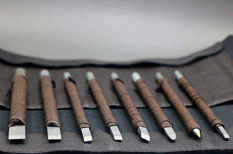 篆刻入门知识,篆刻初学者用几mm刀