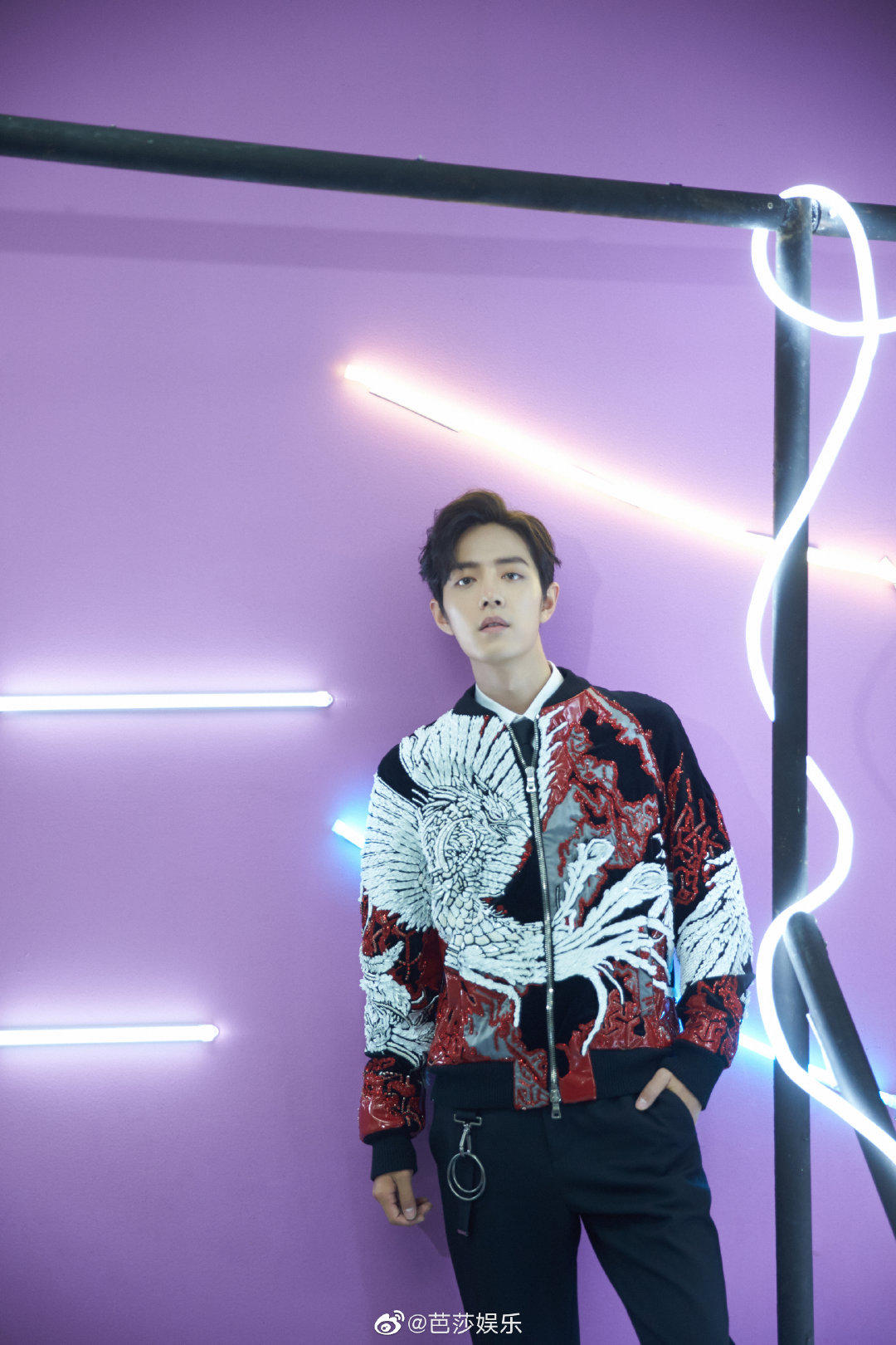 跟着明星学穿搭成熟秋冬男,穿搭男潮流最新款