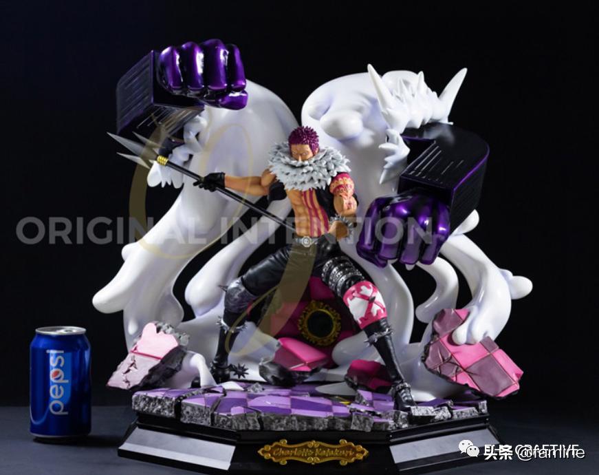 模玩殿堂路飞vs卡塔库栗,海贼王夏洛特卡塔库栗图文