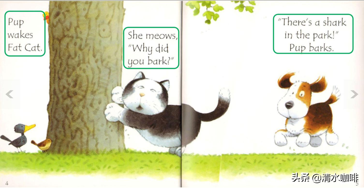 fishing自然拼读,1-2岁鲨鱼乐于助人的绘本故事