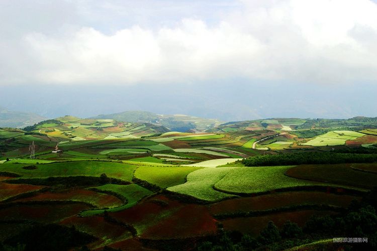 云南红土地景区秋天,这个秋天去云南玩
